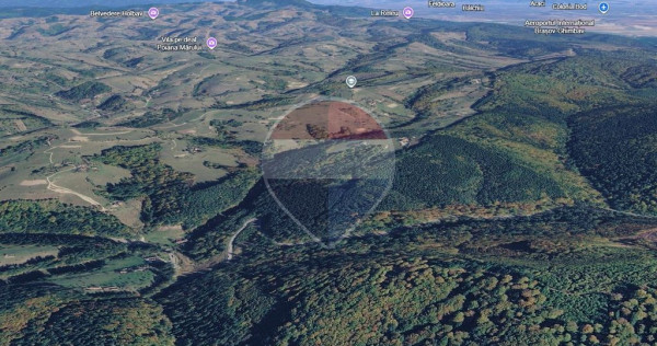 Teren extravilan Poiana Marului 8000mp, inconjurat de padure