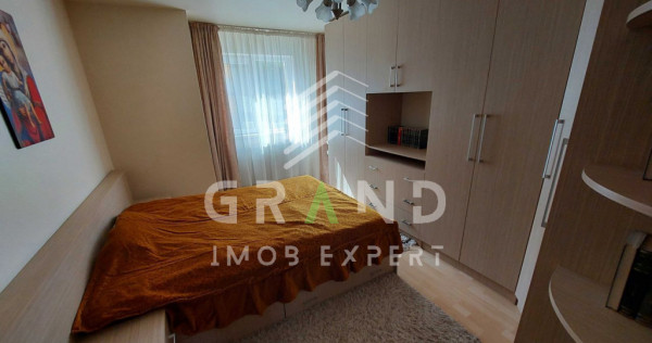 Apartament 3 camere 61mp | balcon 4mp| zona Teilor