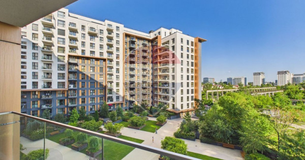 Apartament cu 3 camere de v&acirc;nzare cu parcare subterana, ...