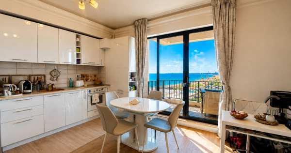 Apartament 2 camere | Vedere panoramica spre mare | Prima l