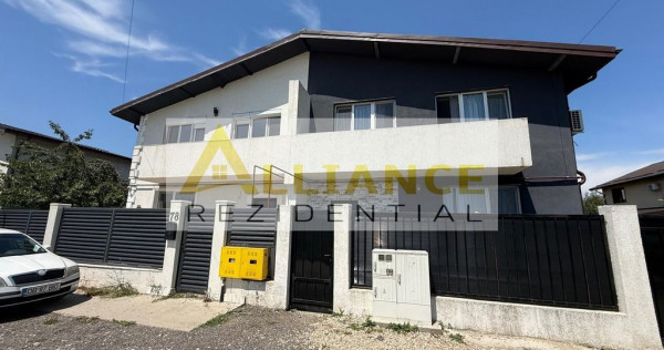 Duplex mobilat si utilat-3 camere-300 m de STV