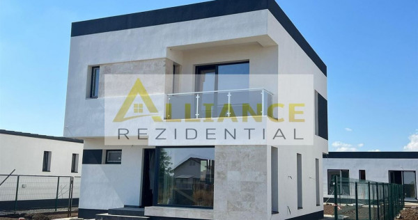 Vila cu 4 camere &icirc;n ansamblu rezidential exclusiv - Comu...
