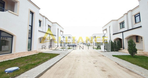 Duplex - 5 camere - 3 bai - la intrare in comuna Berceni