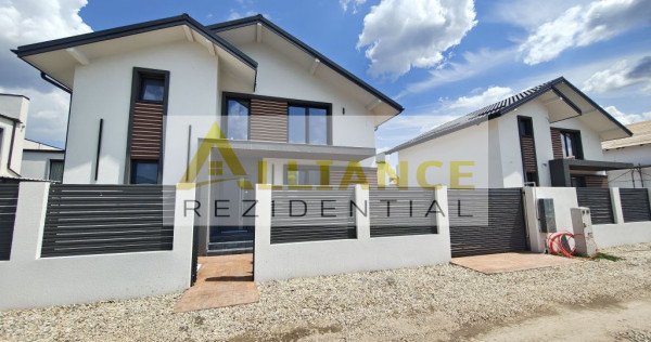 Casa P+M moderna | 4 dormitoare | 117 mp utili | Str. Avi...