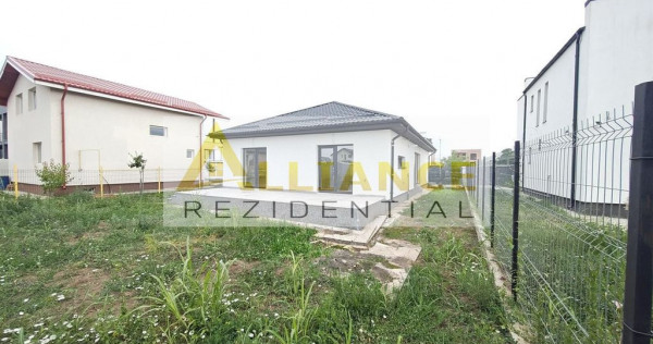 Casa parter premium | 4 camere | Teren 416 mp I Suprafata...