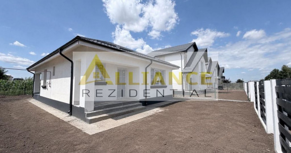 Casa Individuala - 3 camere - 1 baie - 350mp teren