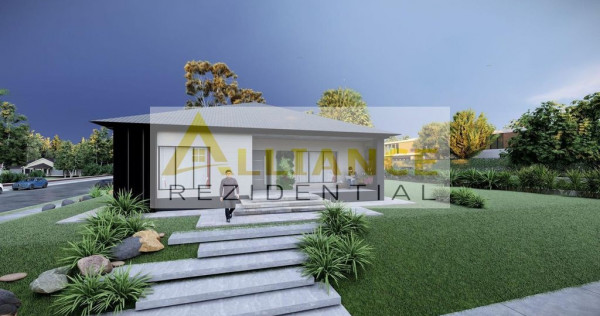Casa Individuala | P+Pod | 4 camere | Incalzire prin pard...