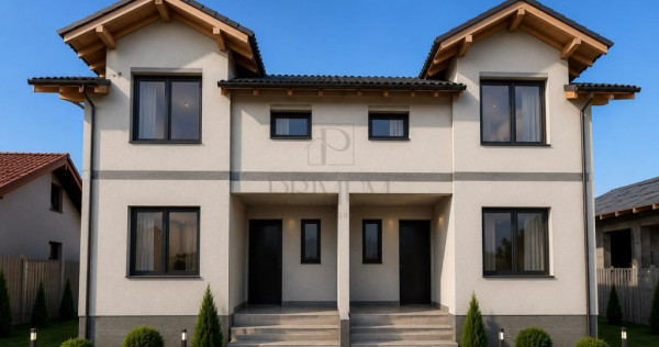 DUPLEX P 1, MOSNITA NOUA, 4 CAMERE, 360MP TEREN.
