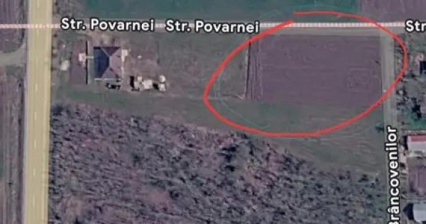 Teren intravilan sat Florica Comuna Ileana Calarasi