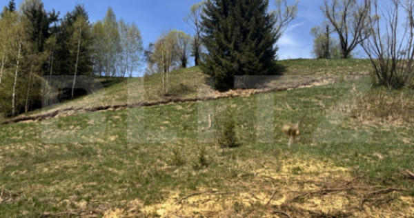 Teren intravilan, 1800 mp, str. Roșu, Vatra Dornei