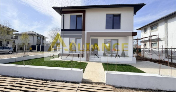 Vila Individuala Moderna 4 Camere - Primaria Berceni Tere...