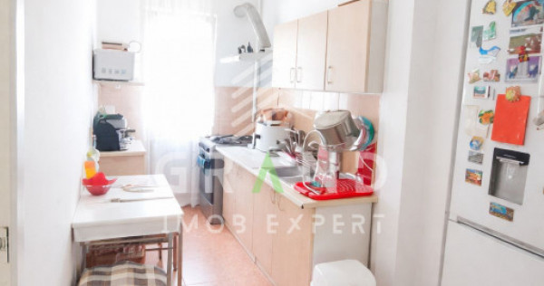 2 camere | Parter | Baie cu geam | Cămara | Mănăștur&ndash;M