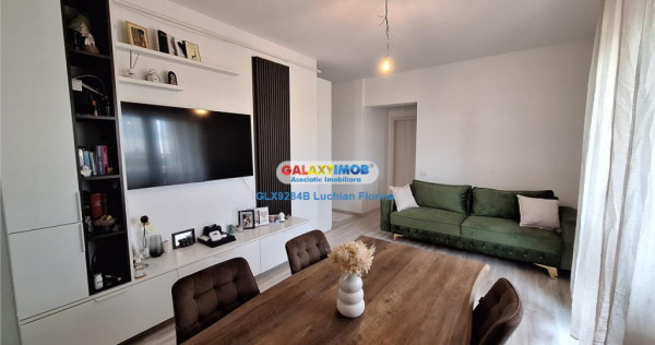 Comision 0% I 2 camere, 3 balcoane, loc de parcare I Kristal