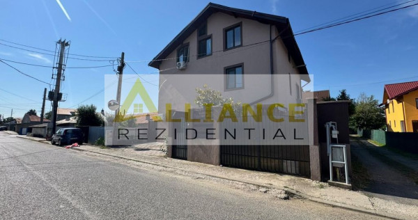 Vila individuala P+1+M+Pod Popesti-Leordeni | Strada Oriz...