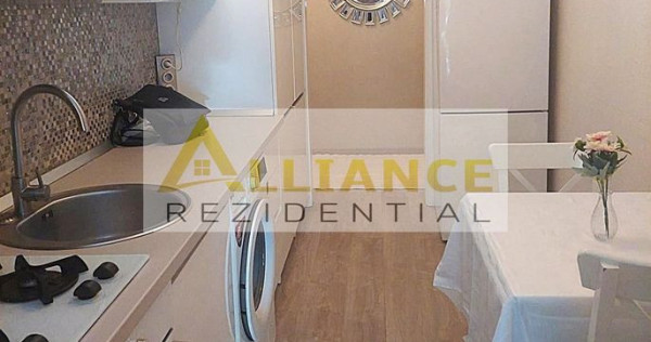 2 camere -Curte | Mobilat si utilat | 5 minute Metrou Dim...