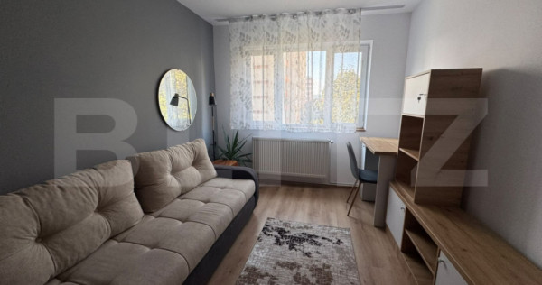 Apartament 3 camere, 60 mp, zona Manastur