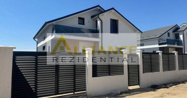 Casa individuala 5 camere | Teren 386 mp | Incalzire in p...