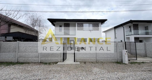 Casa Individuala - 5 camere - 3 bai - 400mp