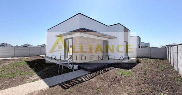 Casa Individuala - 4 camere - 2 bai - 386 mp teren