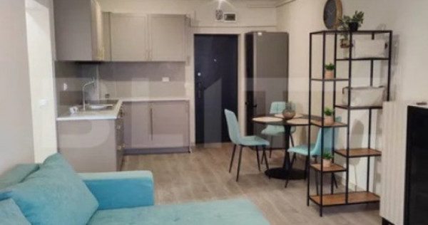 Apartament cu 2 camere, complet renovat de lux