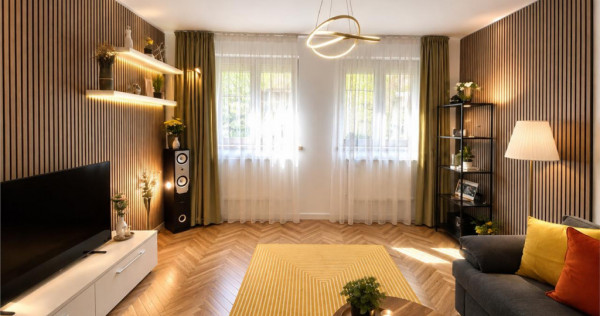 Pet friendly! Refugiu urban, 20 mp gradina privata, 2 camere