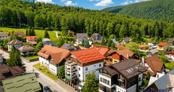 Pensiunea Casa Maria Busteni,afacere HoReCa,restaurant clasi