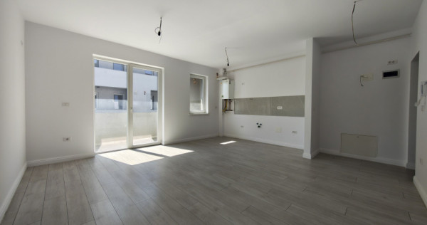 Apartament cu 2 camere 47 mp decomandat | Centrala Proprie |