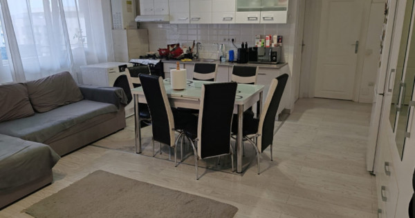Apartament 3 camere, 57 mp ,zona Teilor