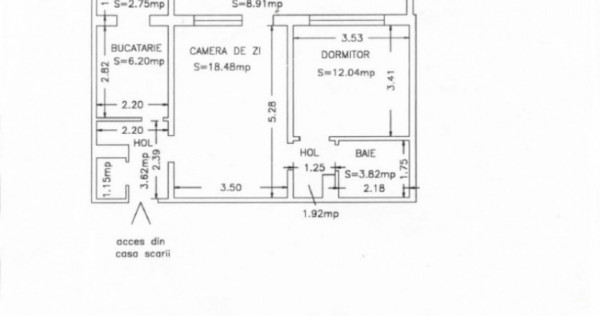 Apartament de v&acirc;nzare 2 camere &ndash; Centru Constanța, veder