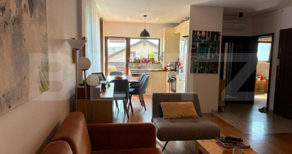 Apartament 3 camere, 77 mp, parcare inclusa, zona Buna Ziua