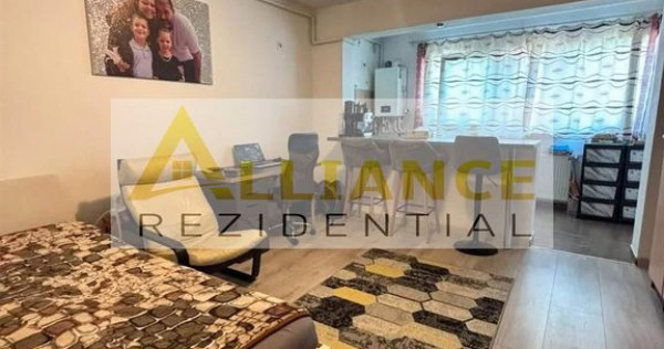 Apartament 2camere mobilat si utilat /metrou Berceni 8min