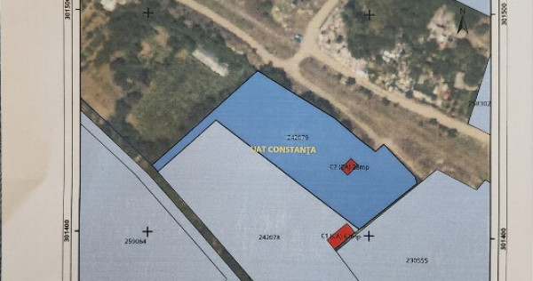 Teren 3000 mp Constanta zona sere