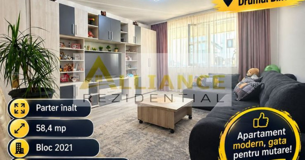 2 Camere Decomandat | Mobilat | Bloc 2021 | 128.500 &euro;