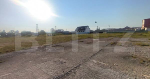 Teren intravilan, 1600 mp, zona Centrala - Ocna Mures