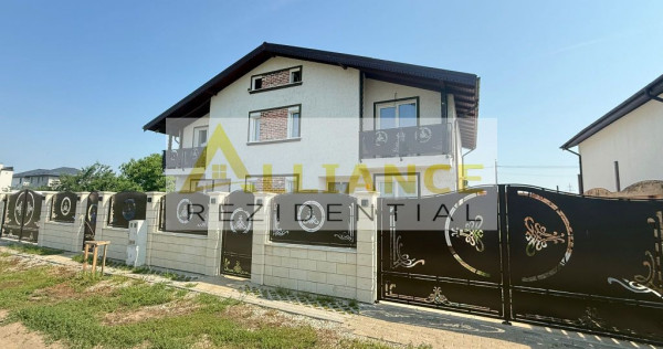Vila tip duplex | 4 camere | 2 bai | Panouri solare