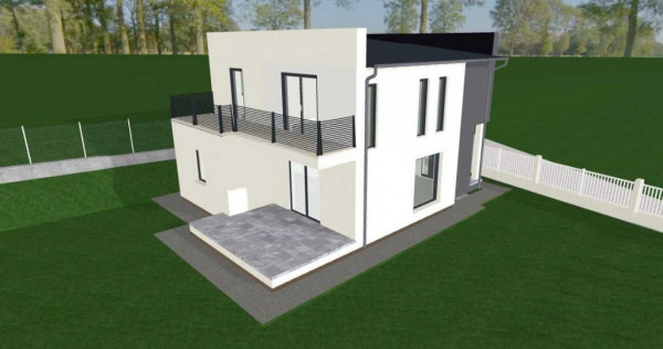 Casă P+E 120 mp Utili &ndash; Ansamblu Privat Mera