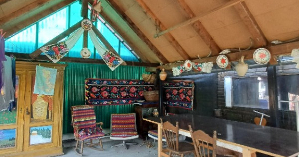 Ofer spre v&acirc;nzare casa cu 3 apartamente