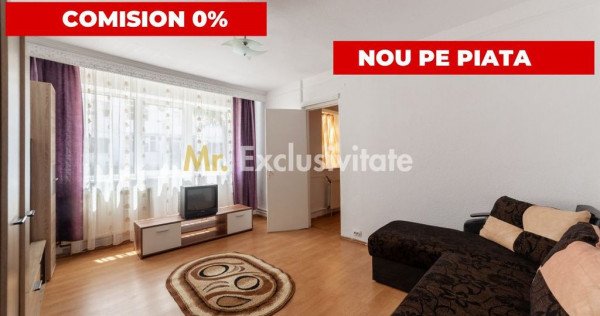 Apartament 2 camere de v&acirc;nzare &ndash; Parter, Cartier Nord