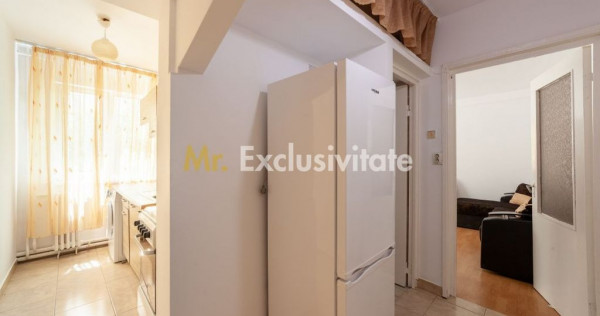 Apartament 2 camere de v&acirc;nzare &ndash; Parter, Cartier Nord