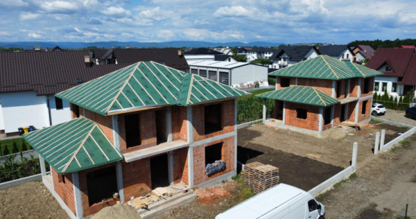 Casa individuala noua, 140mp utili, 430 mp teren, Radauti