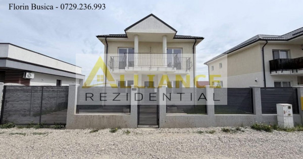 Vila individuala P+1E ~ 4 camere 2 bai ~ 560mp teren