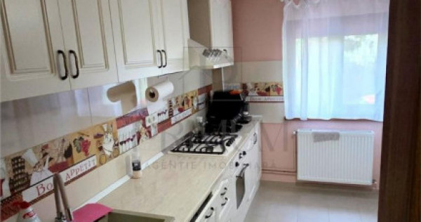 ARADULUI - PARTER INALT - 3 CAM - 2 BAI - BALCON - CENTRALA