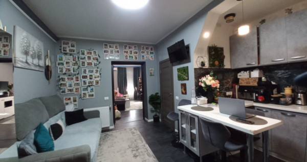 Apartament cu 2 camere 47 mp, etaj 2 - zona Take Ionescu