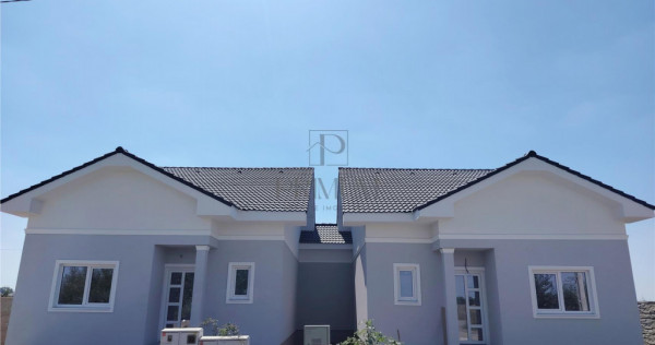 Duplex despartit prin baie - mansardabil - teren generos