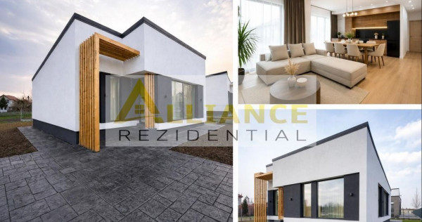 Casa individuala parter ~ 4 camere 2 bai ~ teren 355mp