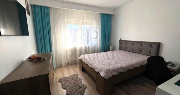 GIROCULUI - ETAJ 3 - BLOC IZOLAT - 3 CAMERE - 2 BAI - CLIMA