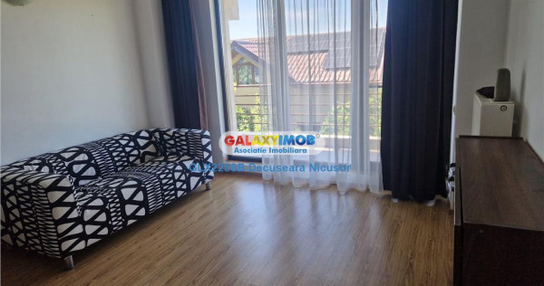 Apartament cu 3 camere Semi mobilat Utilat Chiajna 145.000 e