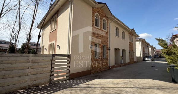 DOBROESTI - Ciresului | Vila tip Duplex - Curte + Parcari