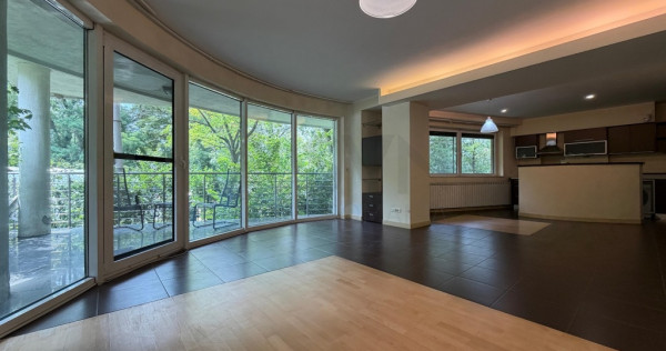Apartament deosebit de 4 camere Herastrau