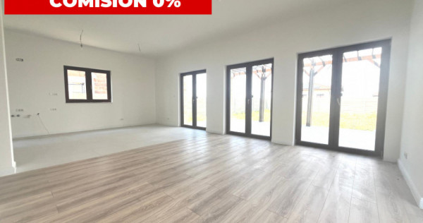 Casa individuala cu 4 camere si teren de 633 mp - zona Mosni